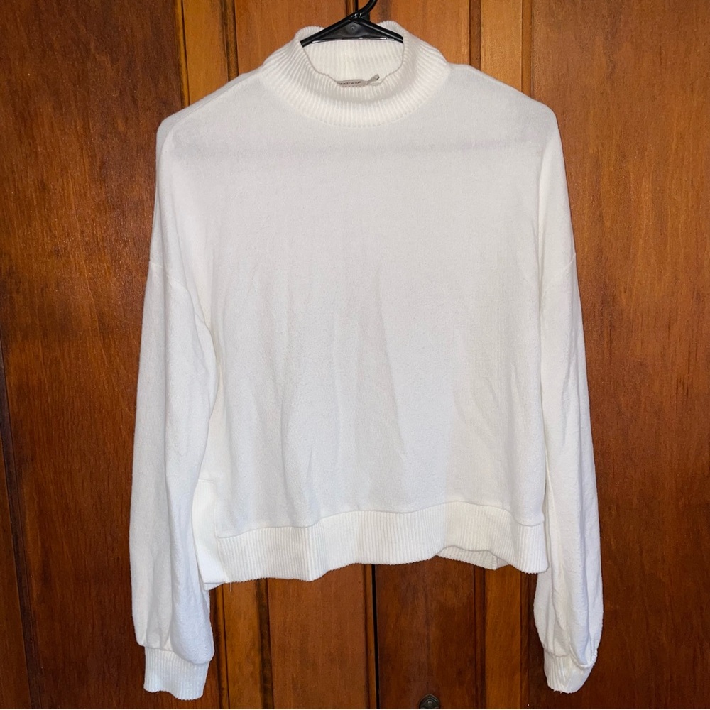Stradivarius mock neck sweater